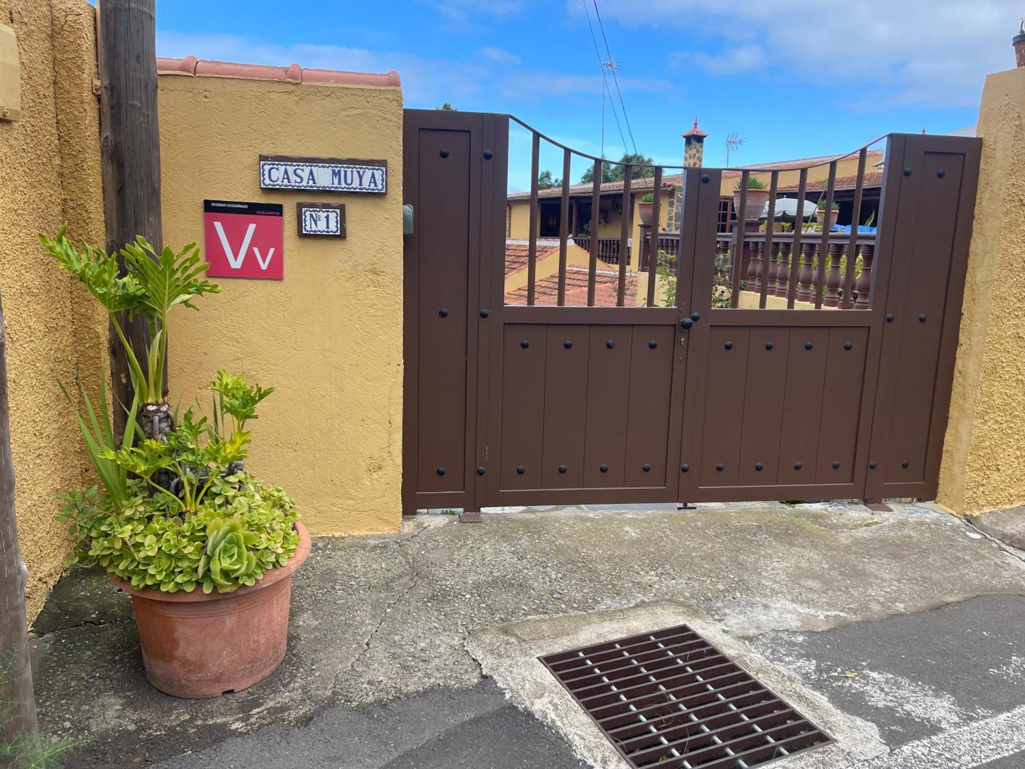 Vila Vv Casa Muya Icod De Los Vinos Exteriér fotografie